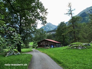 Wanderung von Kandersteg via Büelbad nach Kandersteg
