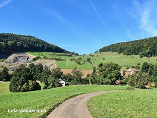 Wanderung von Seewen via Luchere nach Reigoldswil
