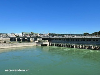 Das Wasserkraftwerk Rheinfelden